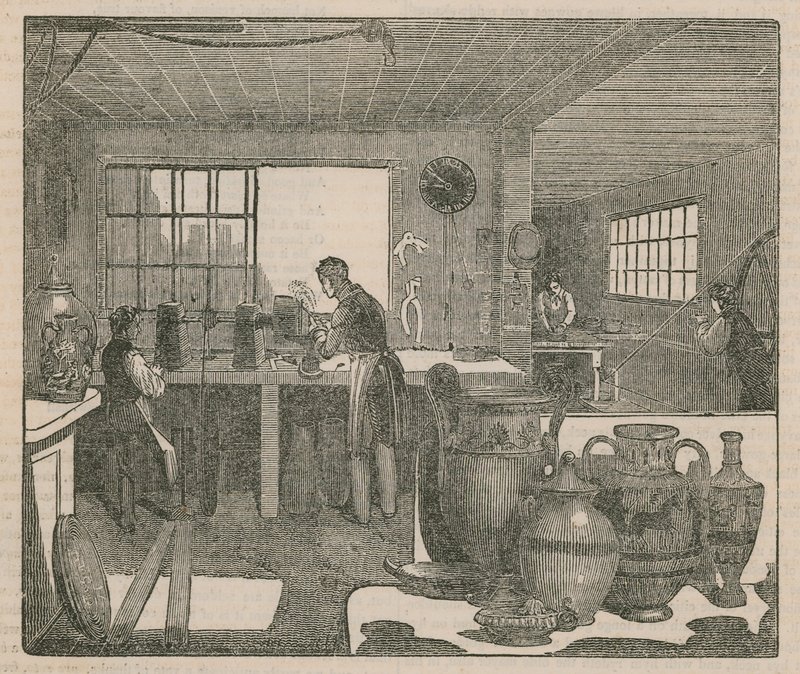 Britští výrobci: Hrnčířské zboží od English School