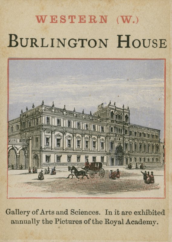 Burlington House od English School
