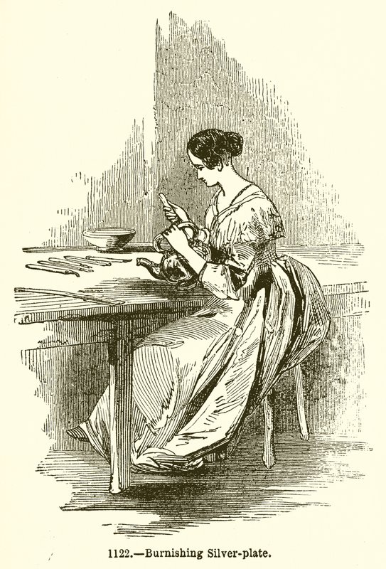 Leštící stříbrná deska od English School