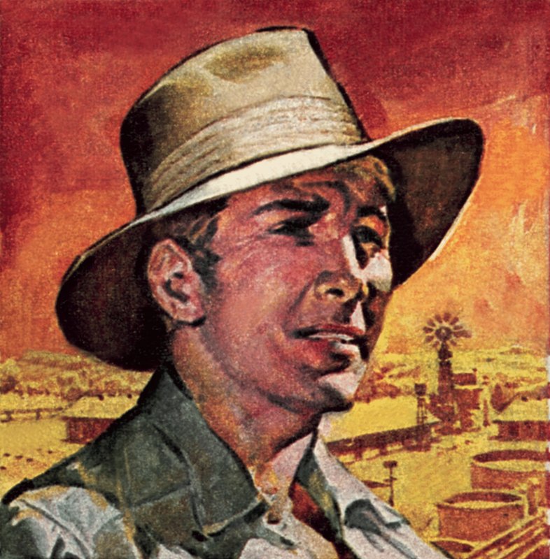 Bush Hat, nebo Bushman
