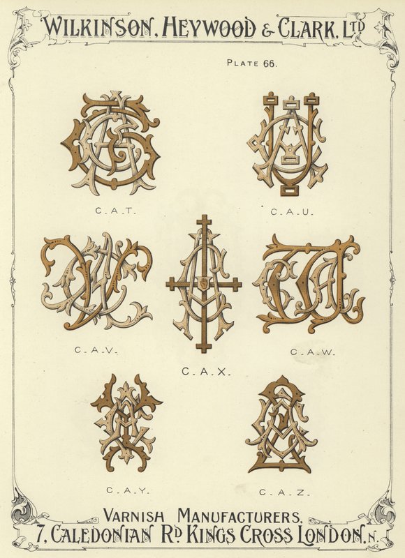 CAT, CAU, CAV, CAX, CAW, CAY, CAZ od English School