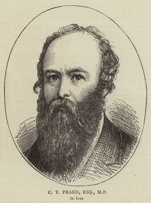 C T Praed, Esquire, poslanec (rytina) od English School