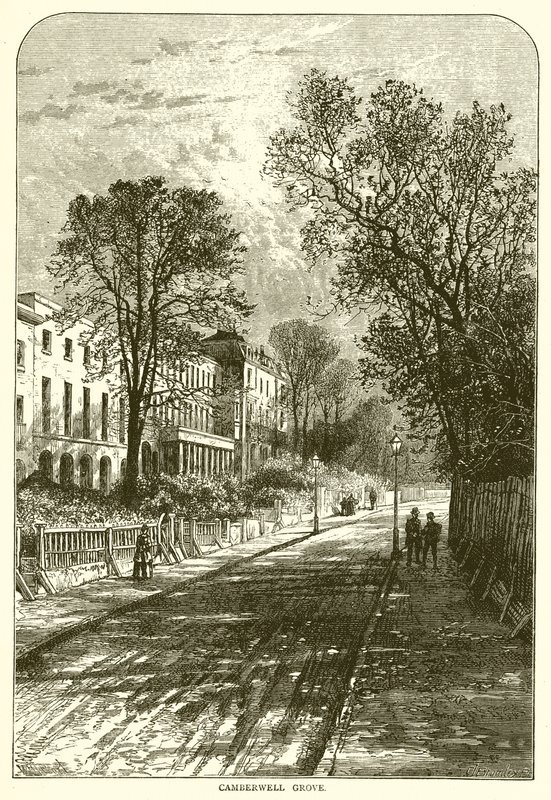 Camberwell Grove od English School