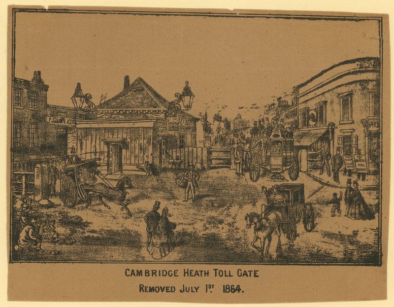 Cambridge Heath Turnpike Gate od English School