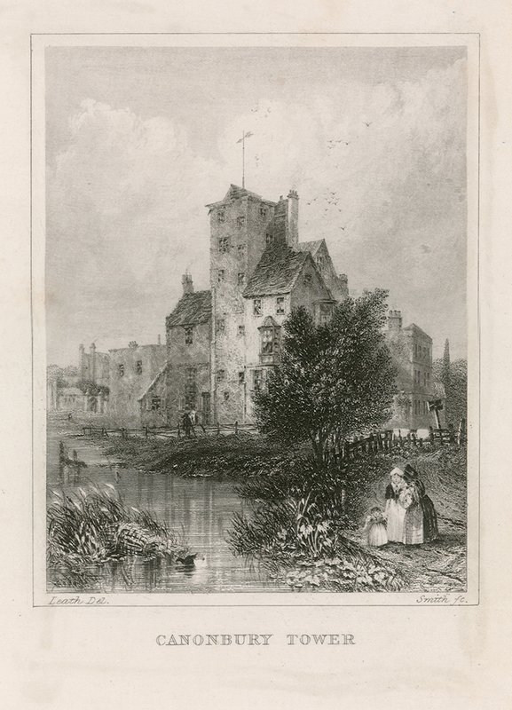 Dům a věž Canonbury od English School