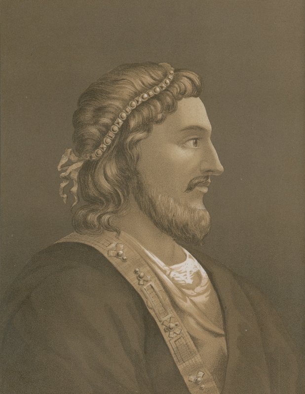 Canute od English School