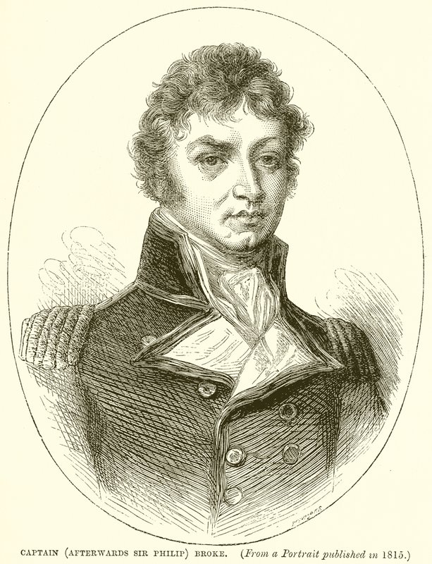 Kapitán (poté sir Philip) se zlomil od English School