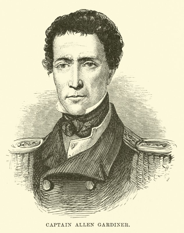 Kapitán Allen Gardiner od English School