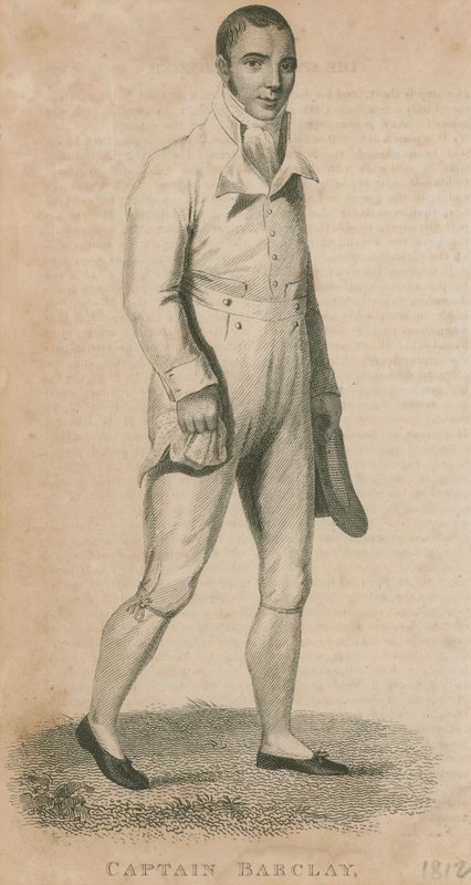 Kapitán Barclay (Robert Barclay Allardice) od English School