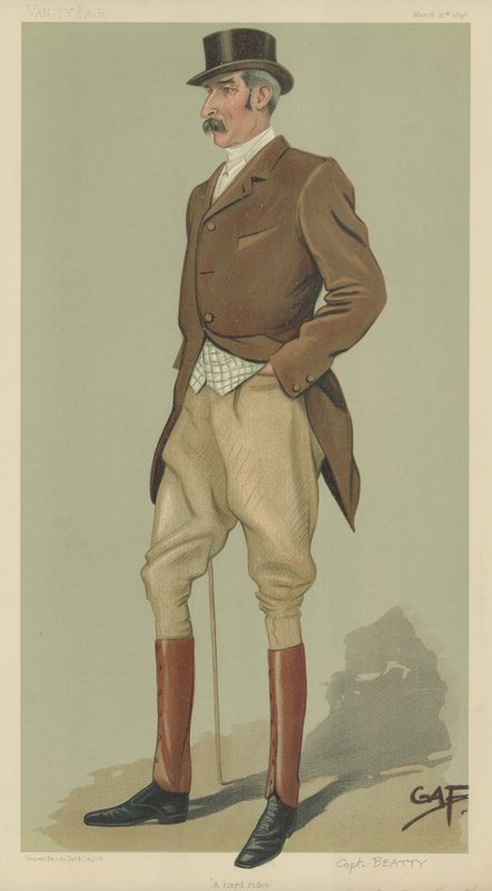 Kapitán David Longfield Beatty od English School