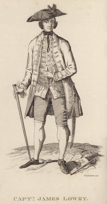 Kapitán James Lowry od English School