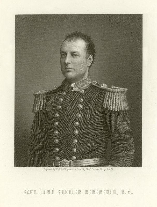 Kapitán lord Charles Beresford od English School