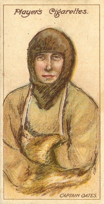 kapitán Oates (chromolitho) od English School