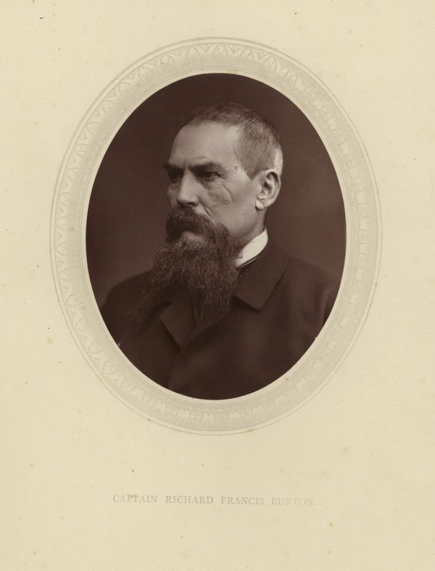 Kapitán Richard Francis Burton od English School