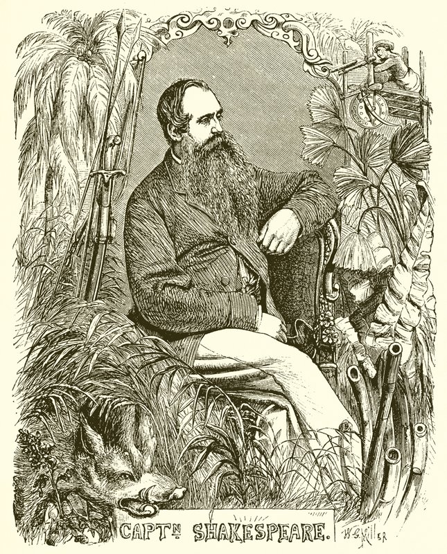 kapitán Shakespeare od English School
