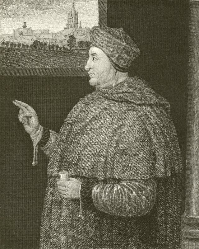 kardinál Wolsey od English School