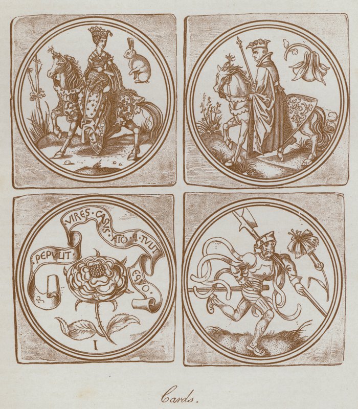 Karty (litho) od English School
