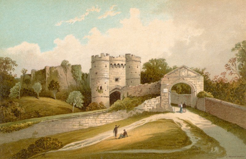 Hrad Carisbrooke – Isle of Wight od English School