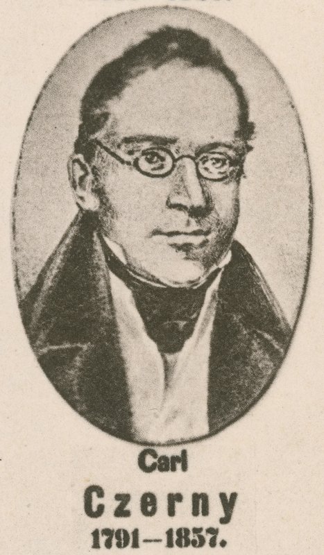 Carl Czerny (hlubotisk) od English School