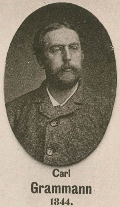 Carl Grammann (hlubotisk) od English School