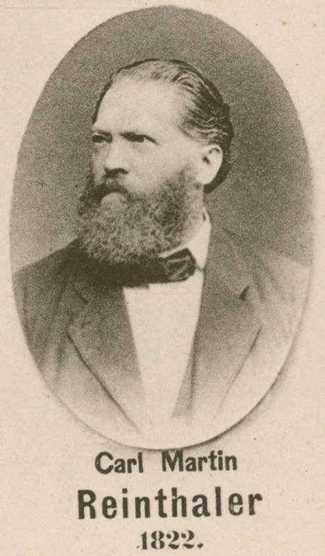Carl Martin Reinthaler (hlubotisk) od English School