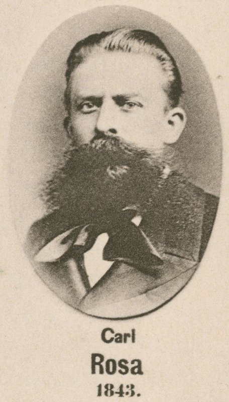 Carl Rosa (hlubotisk) od English School