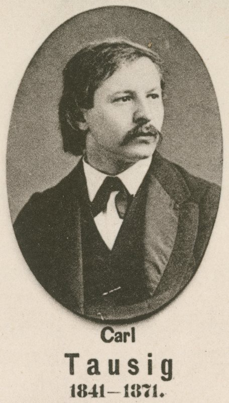 Carl Tausig (hlubotisk) od English School