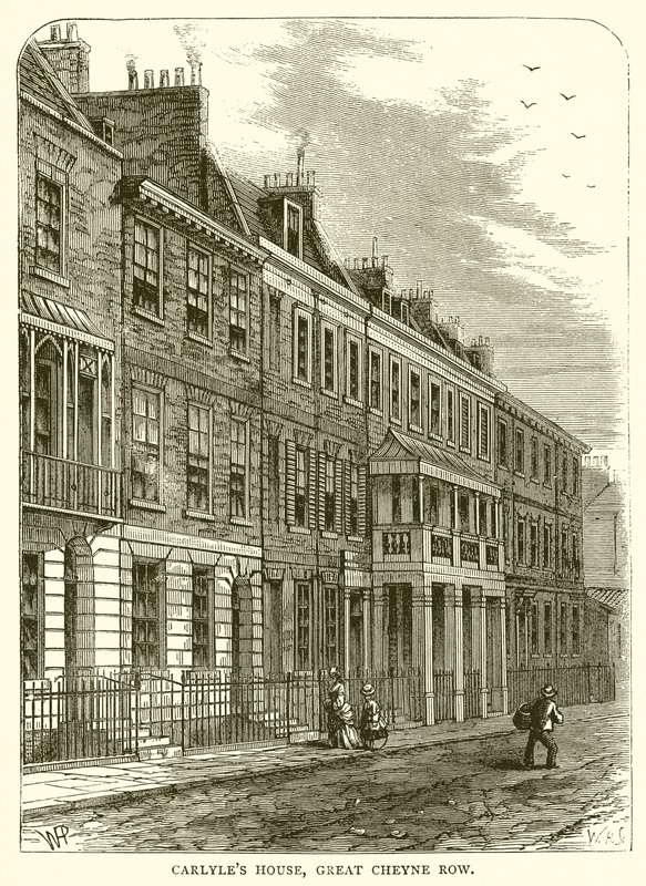 Carlyles House, Great Cheyne Row od English School
