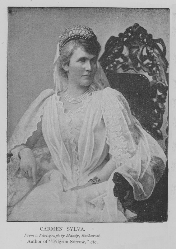 Carmen Sylva (rytina) od English School