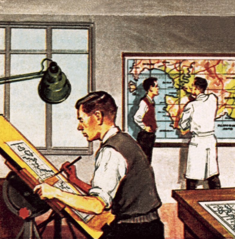Kartograf od English School