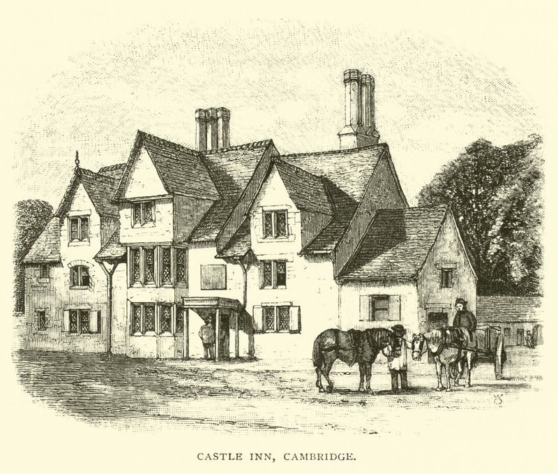 Castle Inn, Cambridge od English School