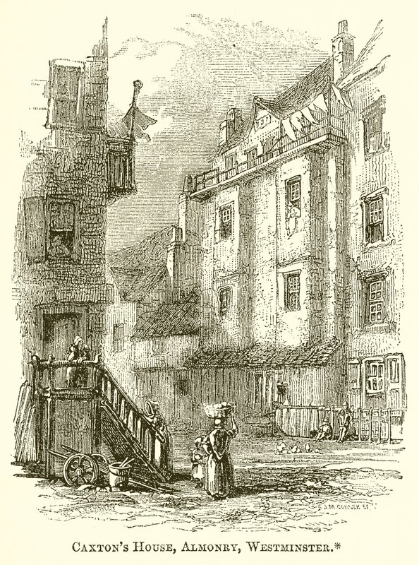 Caxtons House, Almonry, Westminster od English School