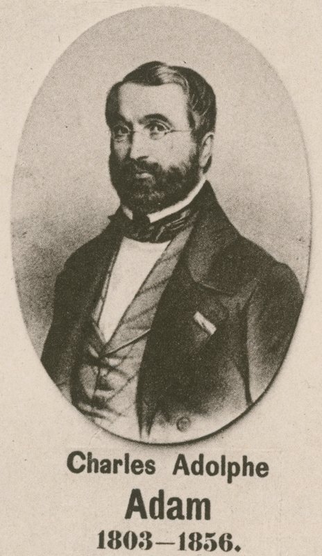 Charles Adolphe Adam (hlubotisk) od English School