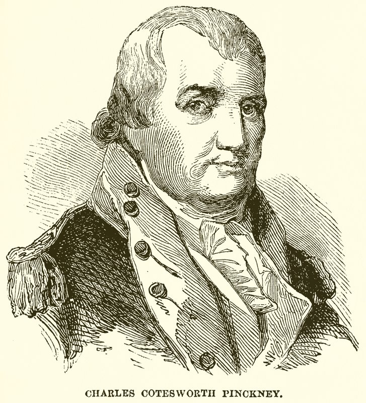 Charles Cotesworth Pinckney od English School