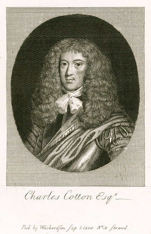 Charles Cotton od English School