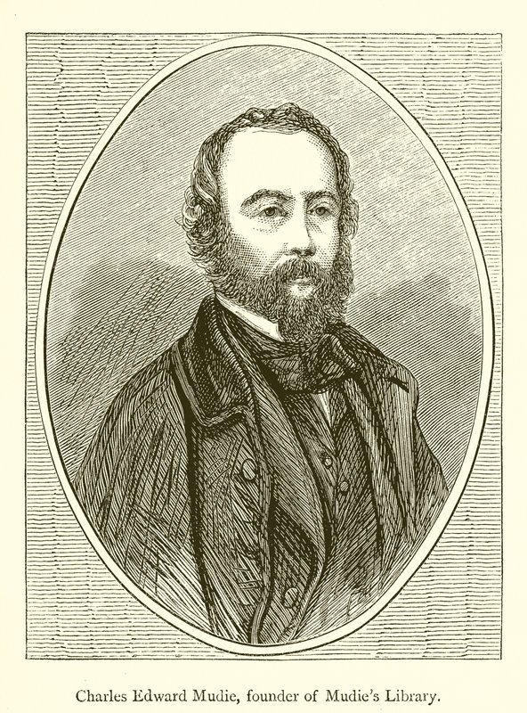 Charles Edward Mudie, zakladatel Mudies Library od English School