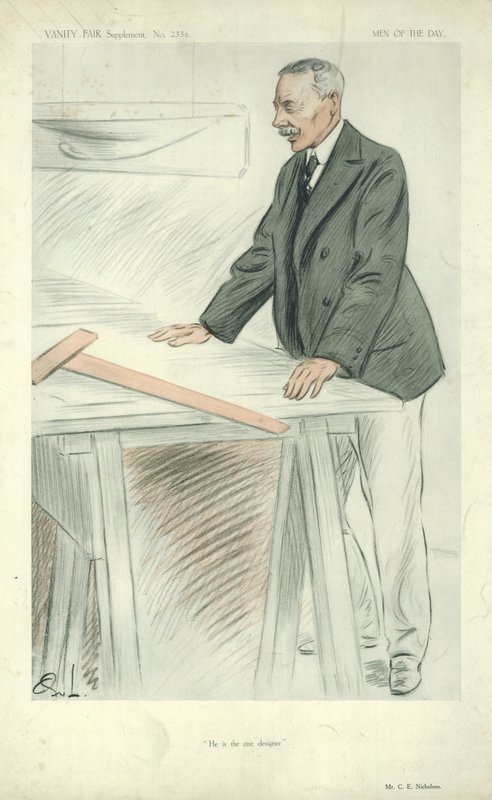 Charles Ernest Nicholson od English School