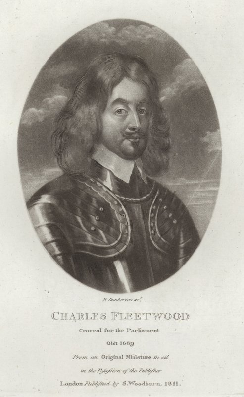 Charles Fleetwood od English School