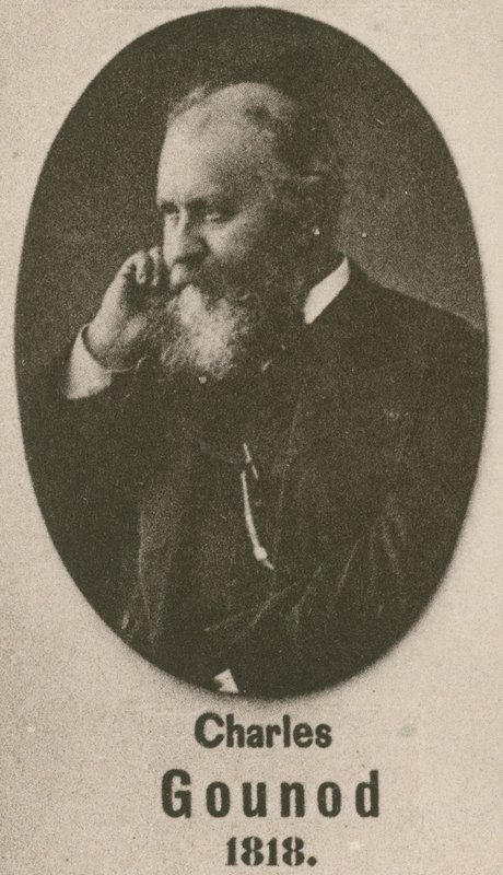 Charles Gounod (rytina) od English School