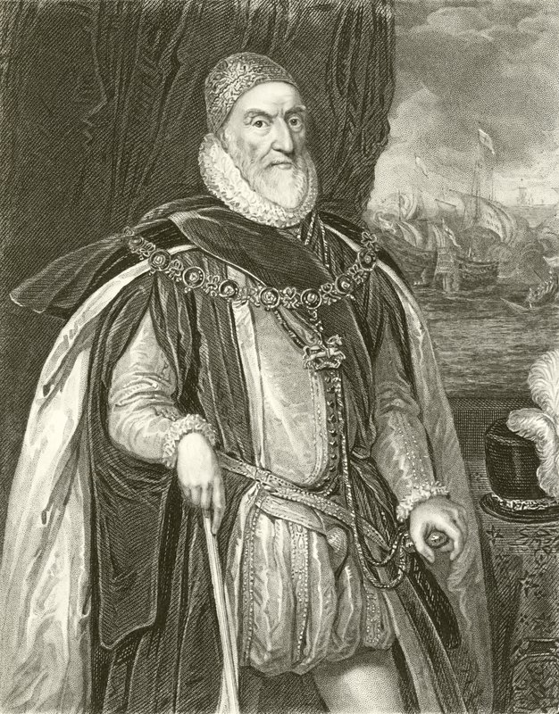 Charles Howard, hrabě z Nottinghamu od English School