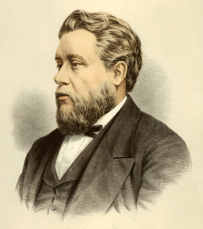 Charles Haddon Spurgeon od English School