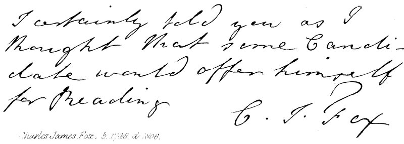 Charles James Fox, nar. 1748, nar. 1806 od English School