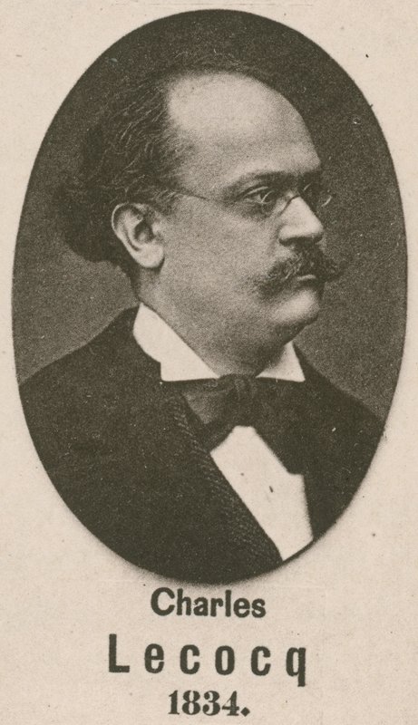 Charles Lecocq (rytina) od English School