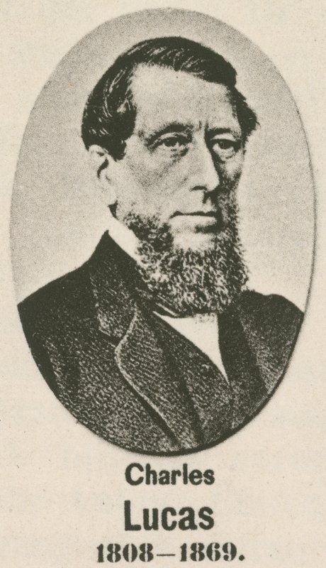 Charles Lucas (rytina) od English School