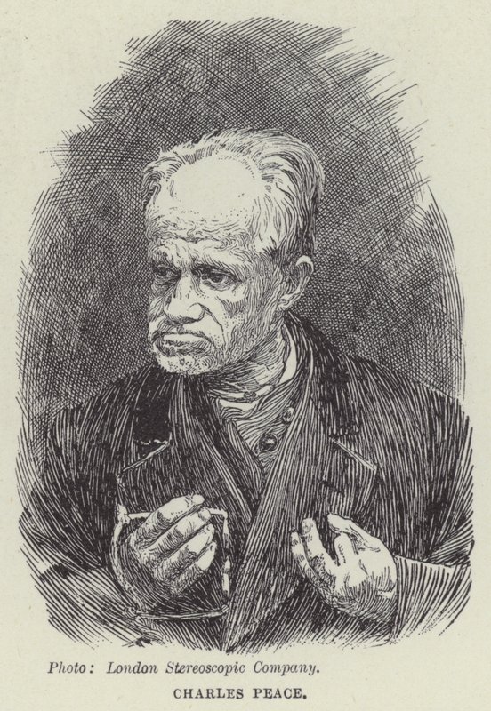 Charles Peace (rytina) od English School