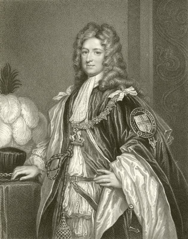 Charles Seymour, vévoda ze Somersetu od English School