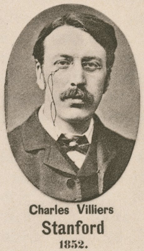 Charles Villiers Stanford (hlubotisk) od English School