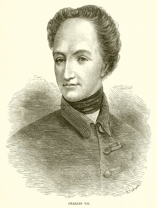 Karel XII od English School