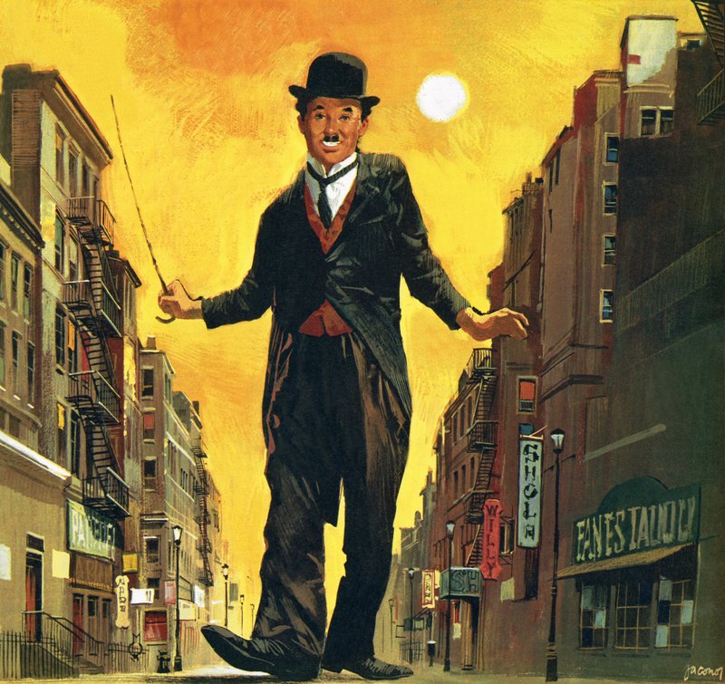 Charlie Chaplin od English School