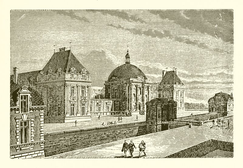 Zámek Monceau od English School
